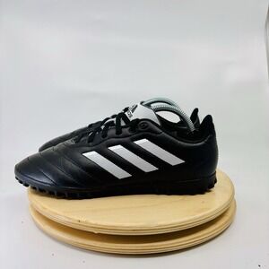 Adidas Goletto VIII Turf Soccer Shoes Men's 5.5 Black White Performance Sneakers